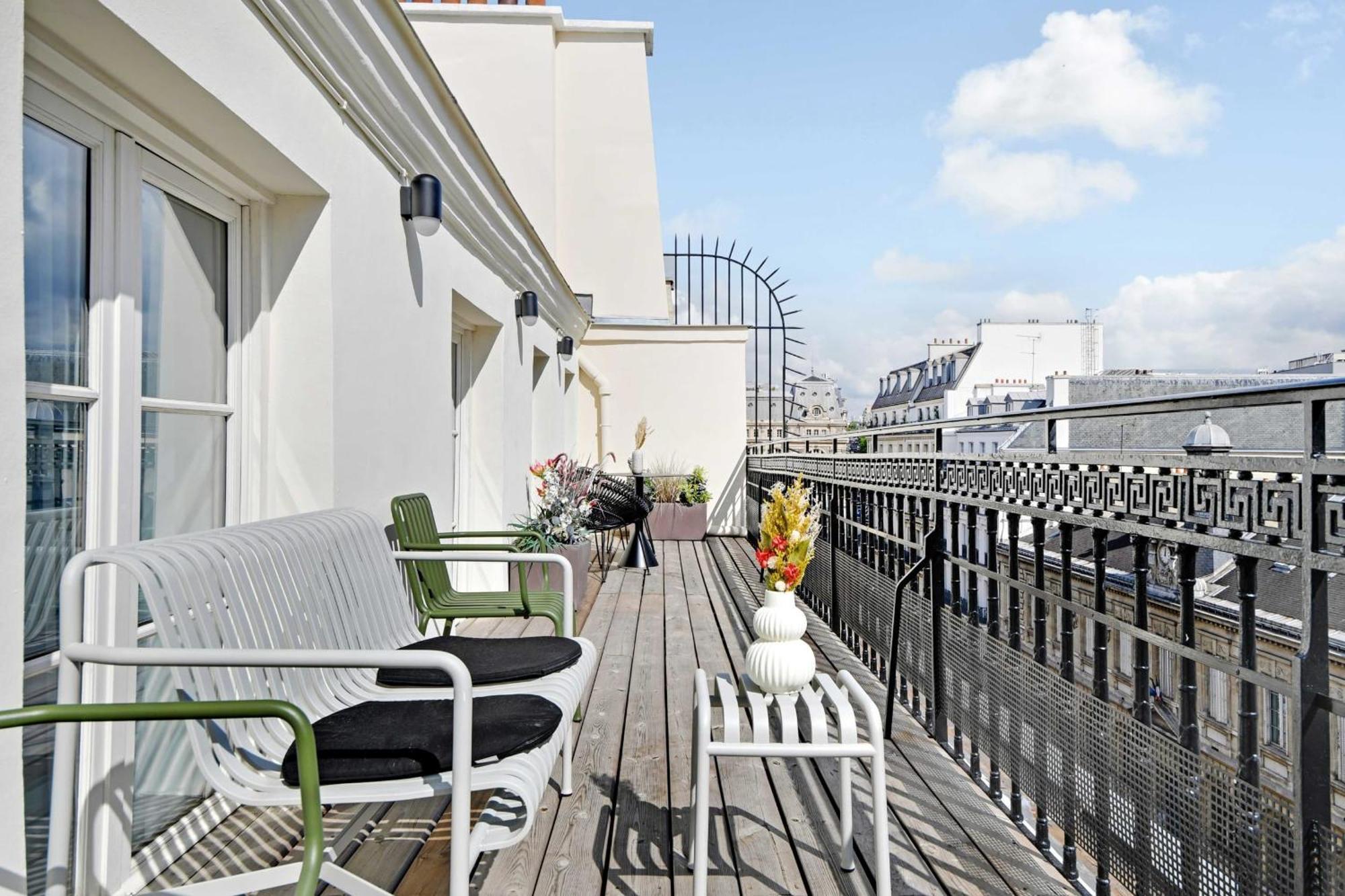 Appartement Exceptional - 4br-10p - Opera Paris